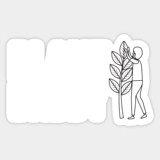 Plant Daddy Sticker